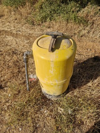 Abonadora de riego
