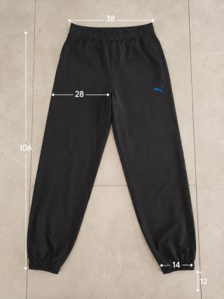 Puma joggers neri uomo taglia M