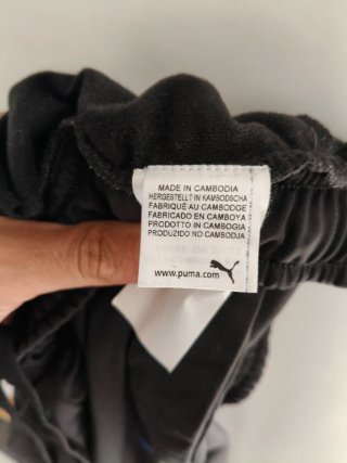 Puma joggers neri uomo taglia M
