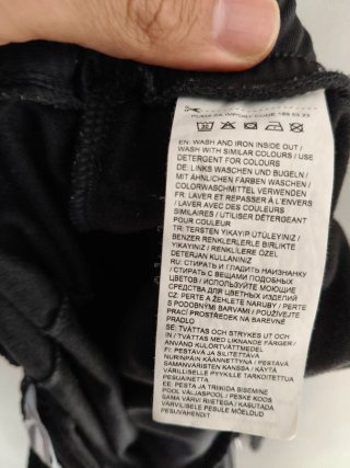 Puma joggers neri uomo taglia M