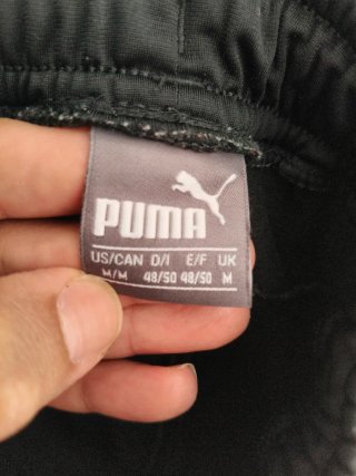 Puma joggers neri uomo taglia M