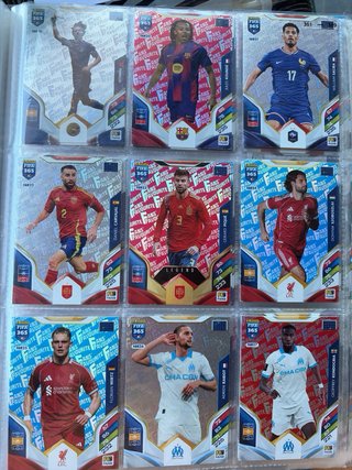 Cromos FIFA 365 Adrenalyn 2026