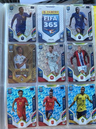 Cromos FIFA 365 Adrenalyn 2026