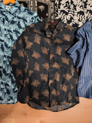 Lote 6 Camisas Hawaianas