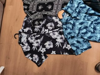 Lote 6 Camisas Hawaianas