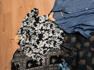 Lote 6 Camisas Hawaianas