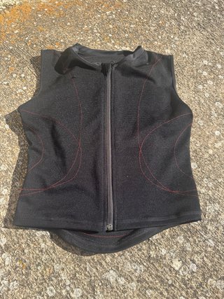 Espaldera DH/Snow/Hípica talla M