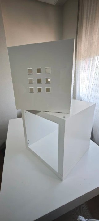 Cajonera Kallax Ikea Blanco más cajón interior