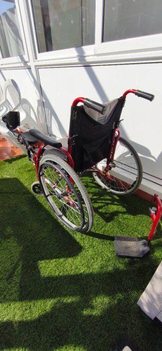 Silla de ruedas