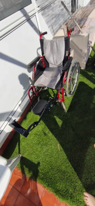 Silla de ruedas