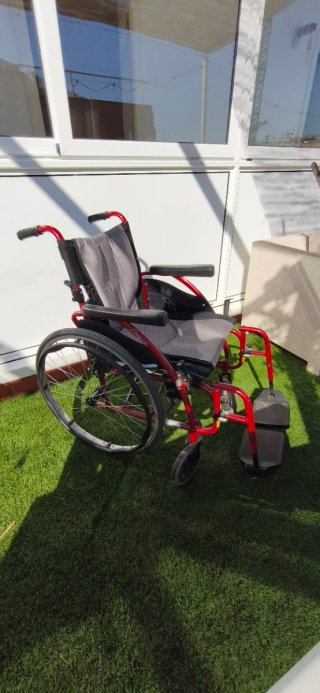 Silla de ruedas