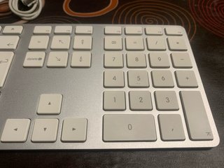 Teclado Apple A1243 Español