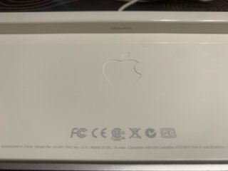Teclado Apple A1243 Español