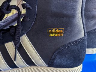 Adidas JAPAN - Zapatillas altas negras talla 38