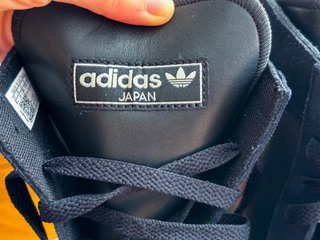 Adidas JAPAN - Zapatillas altas negras talla 38