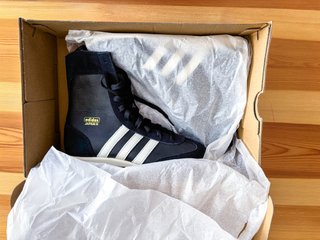 Adidas JAPAN - Zapatillas altas negras talla 38