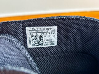 Adidas JAPAN - Zapatillas altas negras talla 38