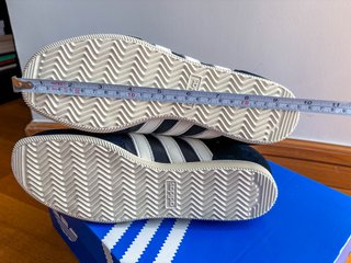 Adidas JAPAN - Zapatillas altas negras talla 38