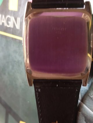 Orologio Tissot Quarzo Argento Nero