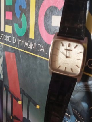 Orologio Tissot Quarzo Argento Nero