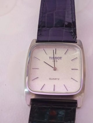 Orologio Tissot Quarzo Argento Nero