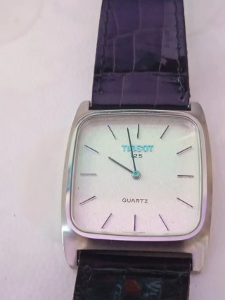 Orologio Tissot Quarzo Argento Nero