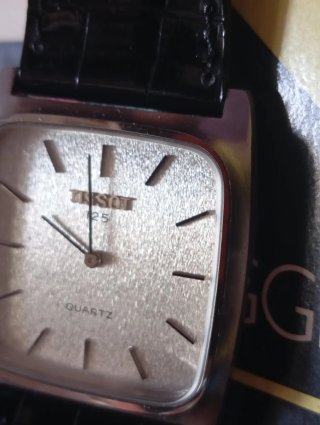 Orologio Tissot Quarzo Argento Nero