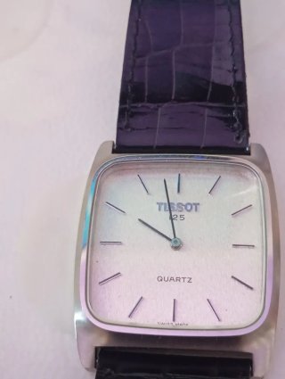 Orologio Tissot Quarzo Argento Nero