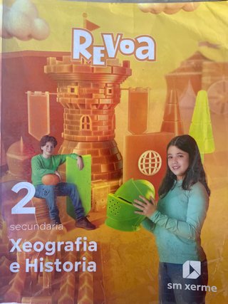 Xeografía e historia. 2 Secundaria. Revoa