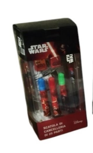 Set materiale scolastico Star Wars