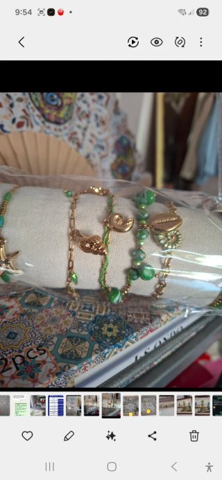 Pulseras Acero Alta Calidad Verdes
