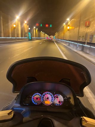 Maxi Scooter Kymco Xciting 500 ABS Blanca