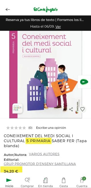 Coneixement del medi natural, social i cultural. 5