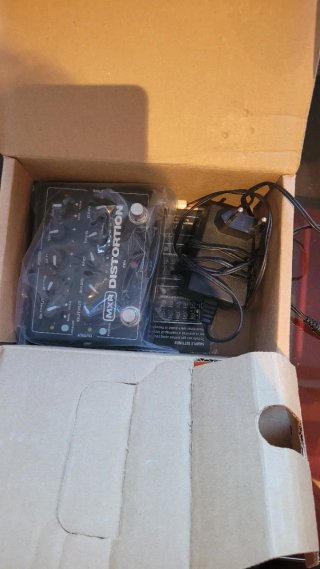 MXR Doubleshot Distortion Pedal