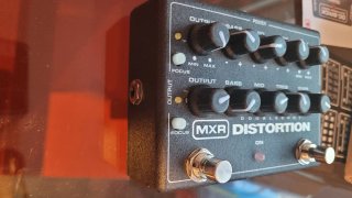MXR Doubleshot Distortion Pedal