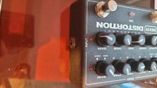 MXR Doubleshot Distortion Pedal