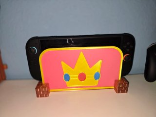 Carcasa Dock Nintendo Switch 2 Super Mario