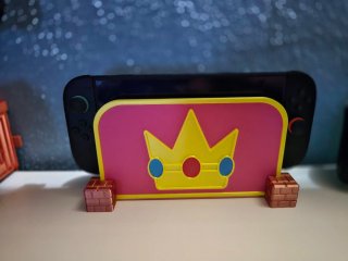 Carcasa Dock Nintendo Switch 2 Super Mario
