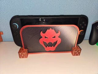 Carcasa Dock Nintendo Switch 2 Super Mario