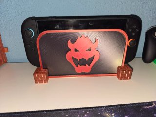 Carcasa Dock Nintendo Switch 2 Super Mario