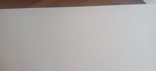 Banco zapatero blanco con ruedas