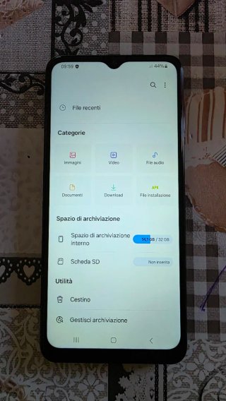 Samsung Galaxy A04s - Smartphone