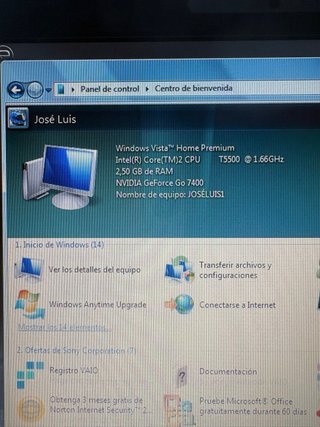 Ordenador portátil Sony Vaio FE 41 E