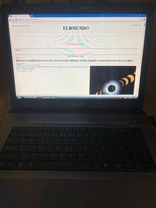 Ordenador portátil Sony Vaio FE 41 E