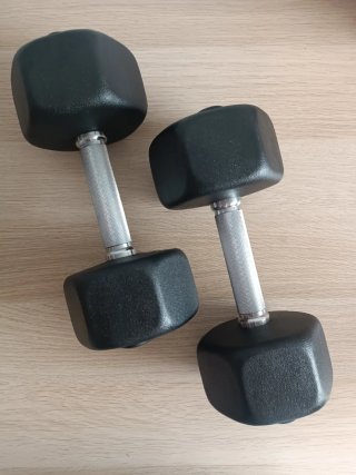 Mancuernas ZIVA 10kg (Par)