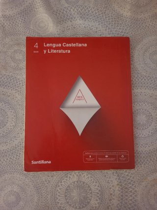 Lengua Castellana y Literatura, 4 ESO