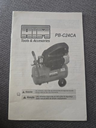 Compresor de aire 25L