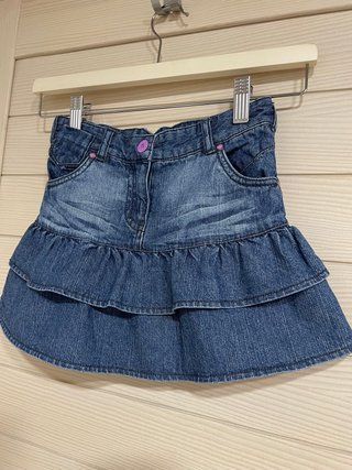 Minifalda vaquera niña 5 años