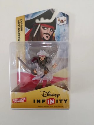 Disney Infinity Jack Sparrow Figura