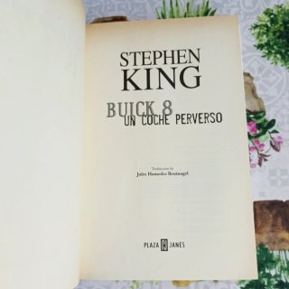 Libro Buick 8: un coche perverso Stephen King